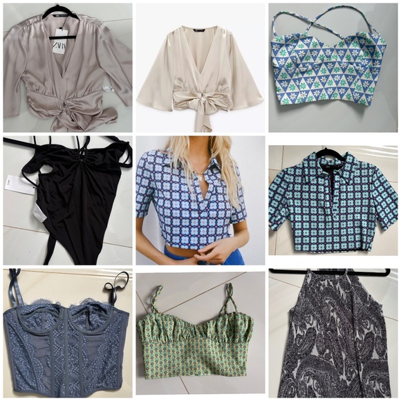 47 pieces of clothing from Zara, H&M, Mango and Banana Republic - Picture 7 of 7